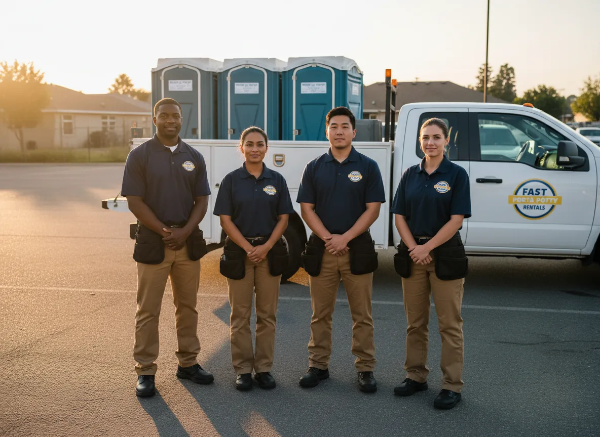 Standard Porta Potty Rentals company in Saint Paul, IN