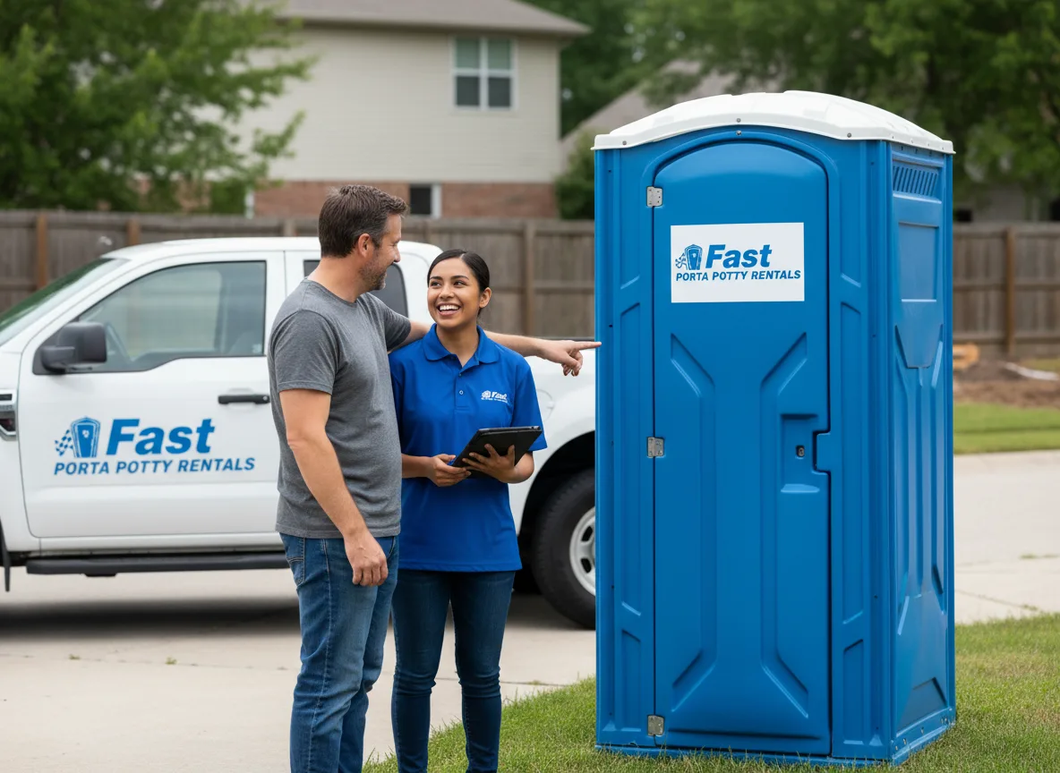 Standard Porta Potty Rentals Saint Paul, IN FAQs