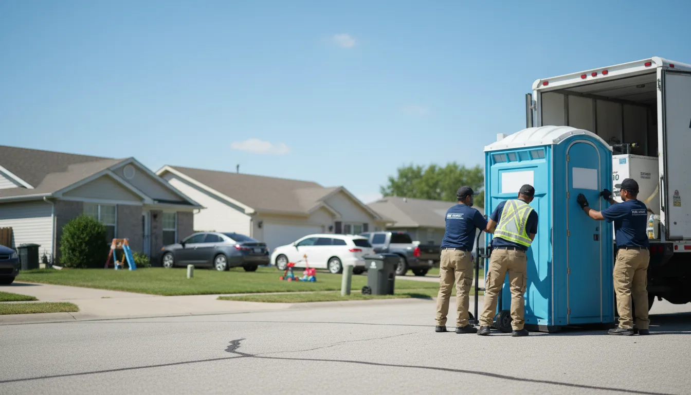 Standard Porta Potty Rentals in Saint Paul, IN near me